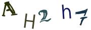 Image CAPTCHA