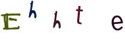 Image CAPTCHA