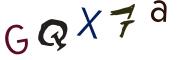 Image CAPTCHA