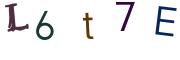 Image CAPTCHA